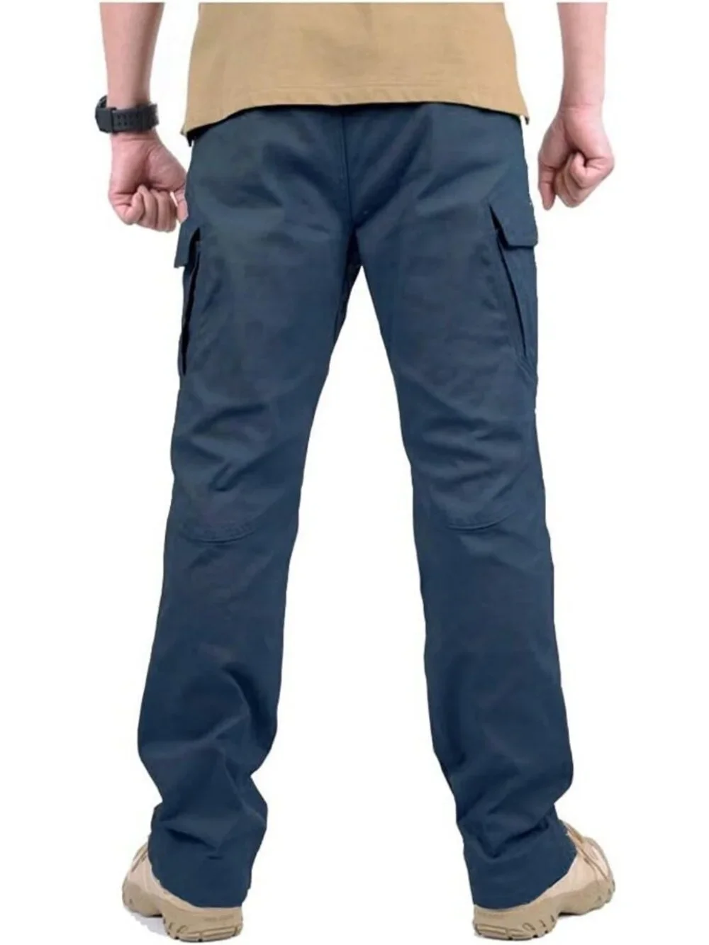 Lightweight Tactical Hiking Pants for Men | Outdoor Military Cargo Trousers